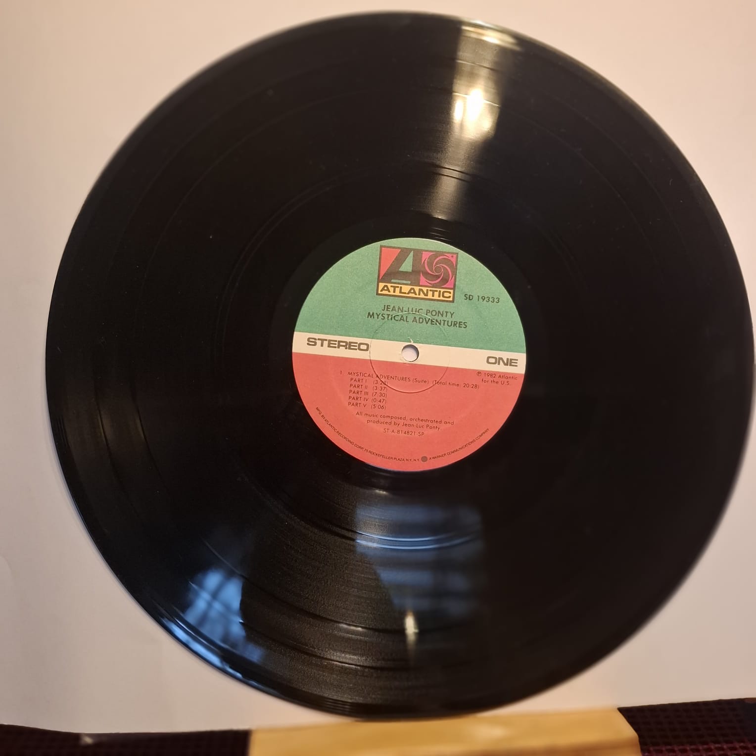 Jean - Luc Ponty - Mystical Adventures LP VG+ 1982 USA