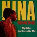 Nina Simone - My Baby Just Cares For Me LP VG+ 1988 Europa