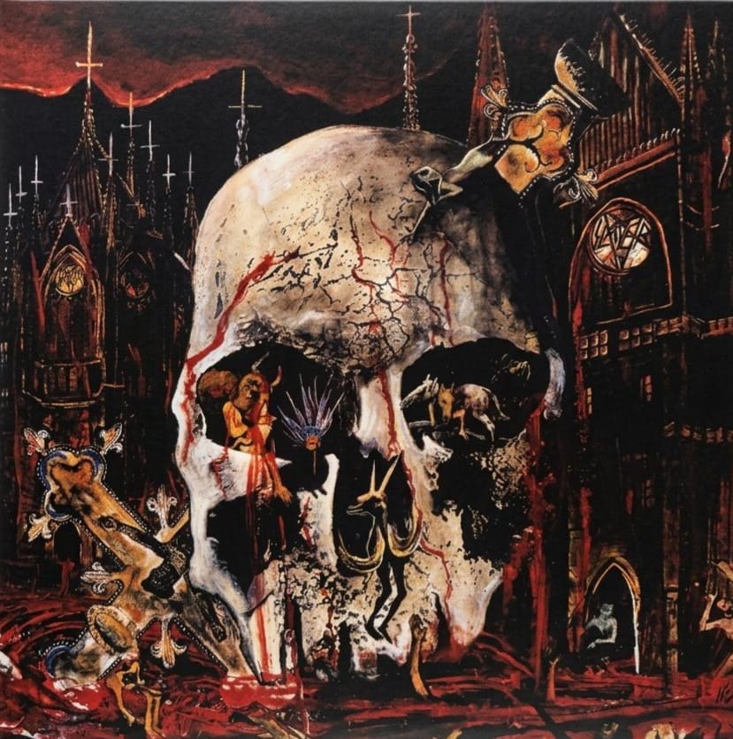 Slayer - South of Heaven LP