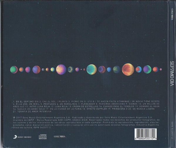 Soda Stereo – Sep7imo Dia CD