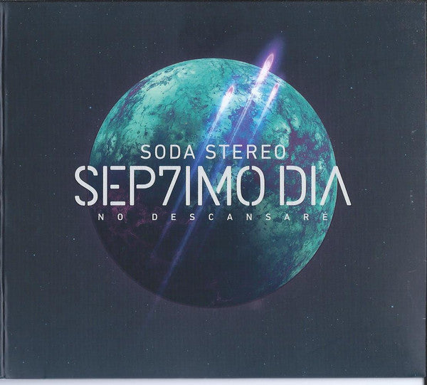 Soda Stereo – Sep7imo Dia CD