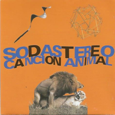 Soda Stereo - Canción Animal CD