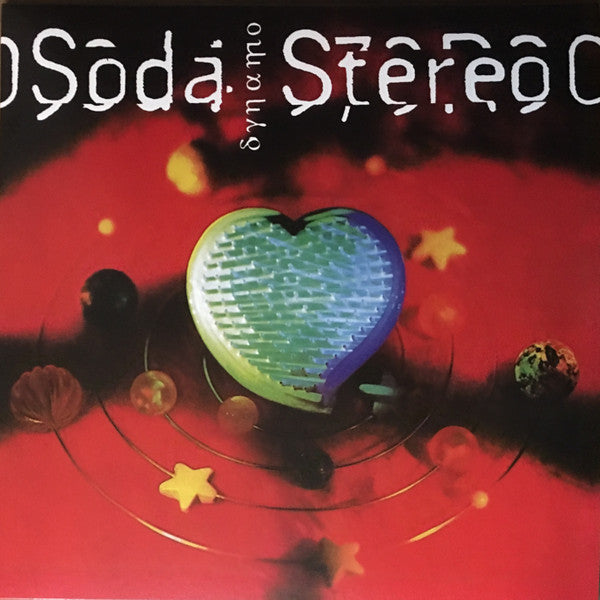 Soda Stereo – Dynamo LP Vinilo