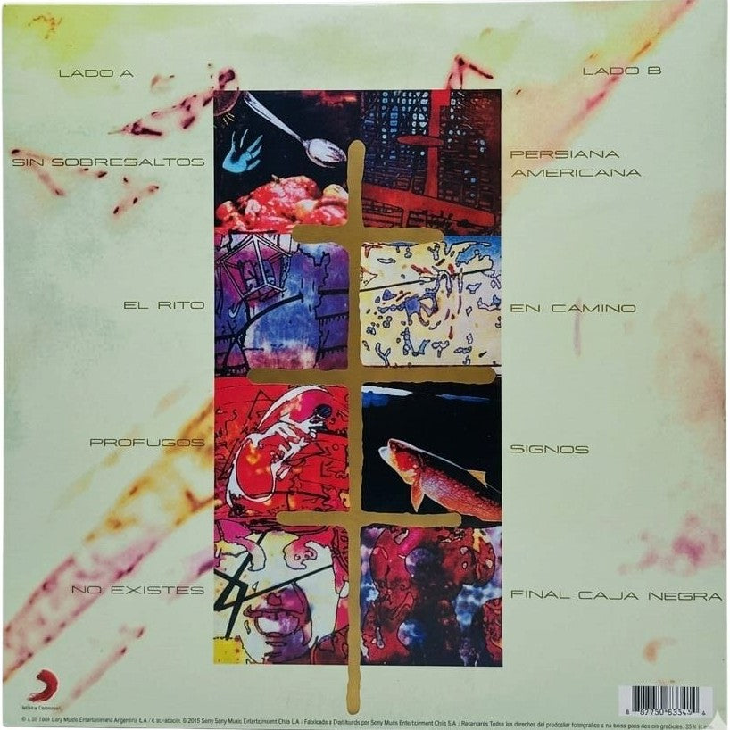 Soda Stereo - Signos LP