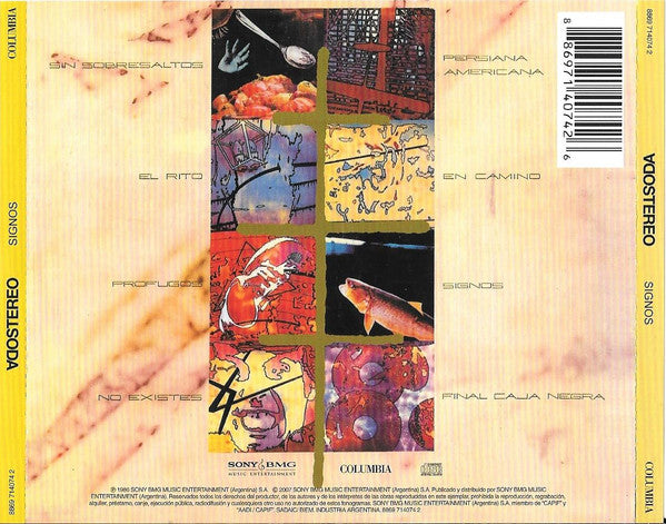 Soda Stereo - Signos CD