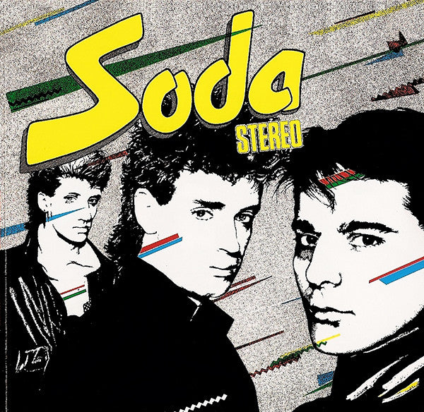 Soda Stereo – Soda Stereo CD