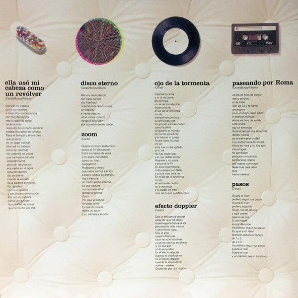 Soda Stereo - Sueño Stereo 2LP Vinilo 180gr Gatefold