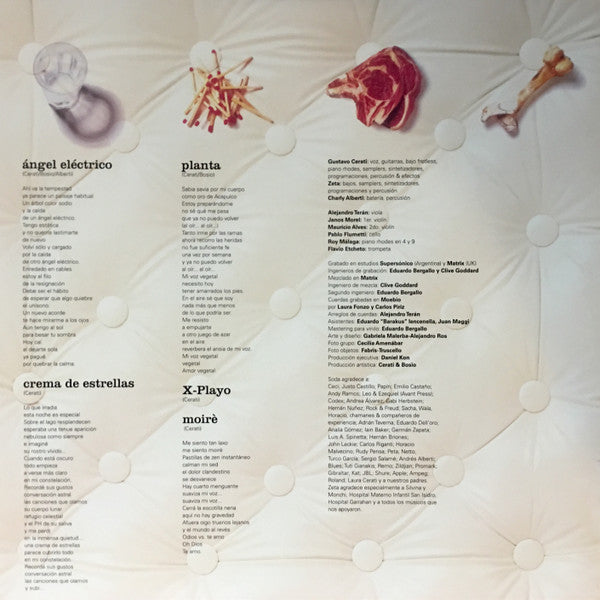 Soda Stereo - Sueño Stereo 2LP Vinilo 180gr Gatefold