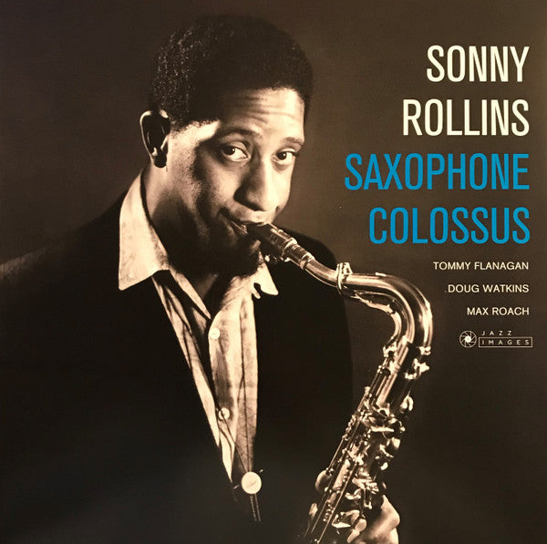 Sonny Rollins – Saxophone Colossus LP Vinilo