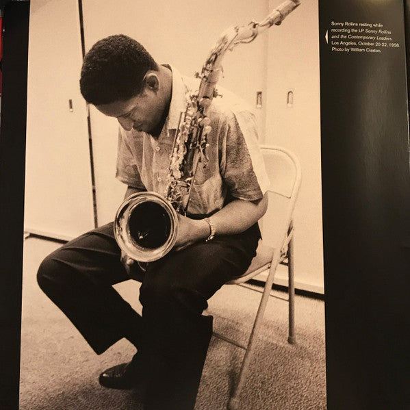 Sonny Rollins – Saxophone Colossus LP Vinilo