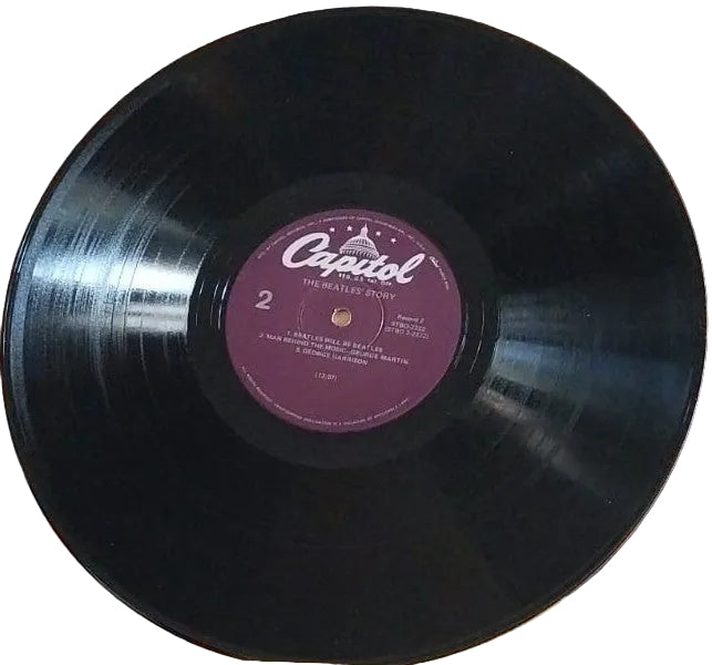 The Beatles : The Breatles' Story 2LP NM 1978 USA