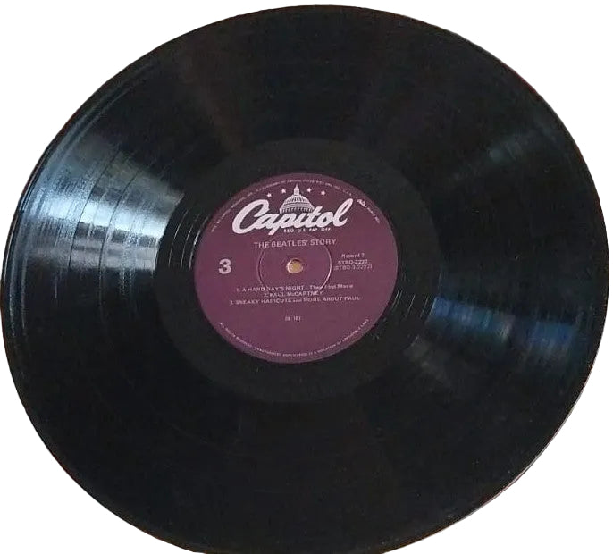 The Beatles : The Breatles' Story 2LP NM 1978 USA
