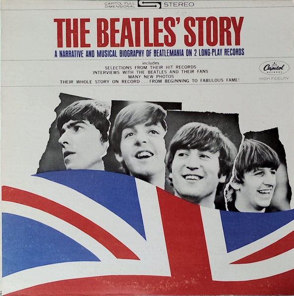 The Beatles : The Breatles' Story 2LP NM 1978 USA