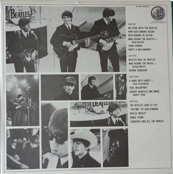 The Beatles : The Breatles' Story 2LP NM 1978 USA