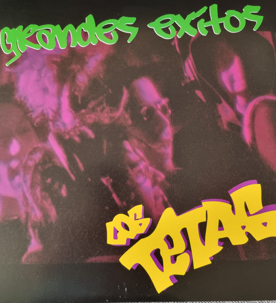Los Tetas - Grandes Exitos LP Vinilo Compilado