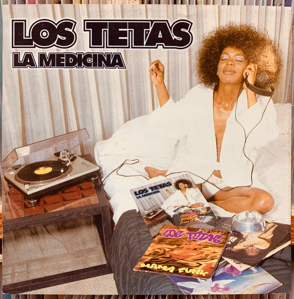 Los Tetas - La Medicina 2LP Vinilo