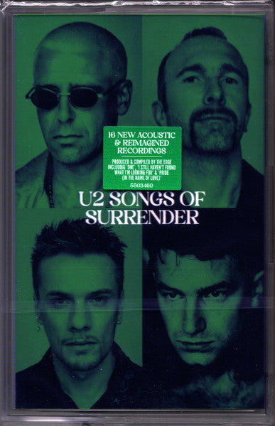 U2 – Songs Of Surrender Casete UK