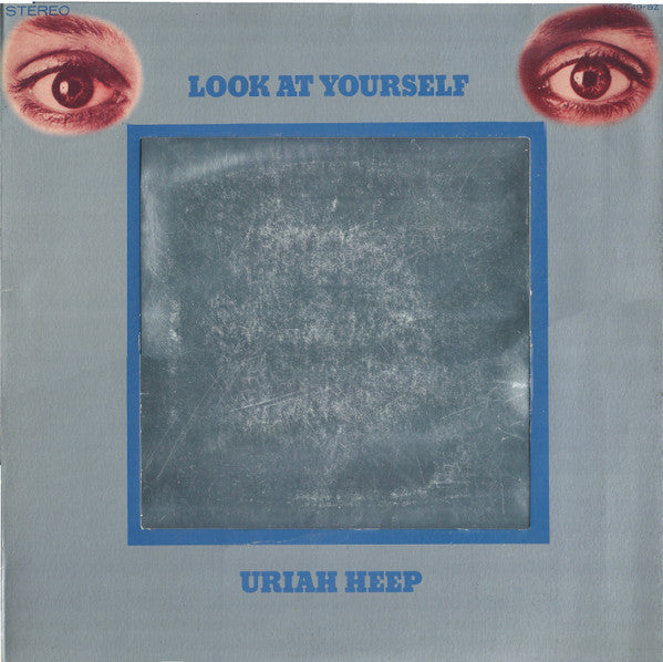 Uriah Heep - Look at your self LP VG+ 1972 Japonés