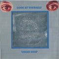 Uriah Heep - Look at your self LP VG+ 1972 Japonés