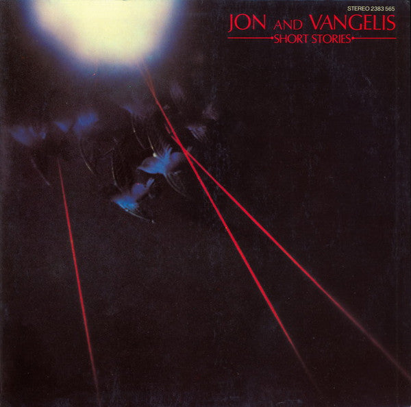 Jon And Vangelis – Short Stories LP Vinilo VG+1980 Alemán