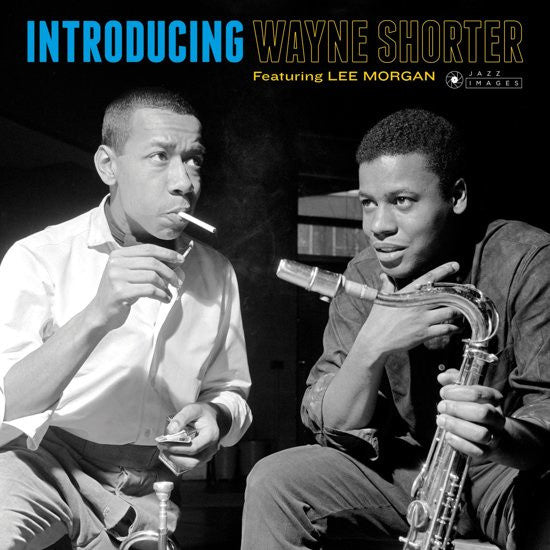Wayne Shorter Featuring Lee Morgan – Introducing Wayne Shorter LP Vinilo