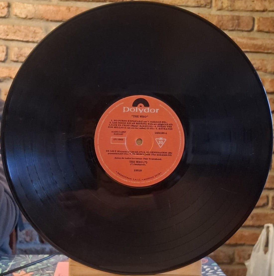 The Who – Meaty, Beaty, Big & Bouncy Compilado (Serie El rock del Tiempo) LP VG+ 1983 Argentina