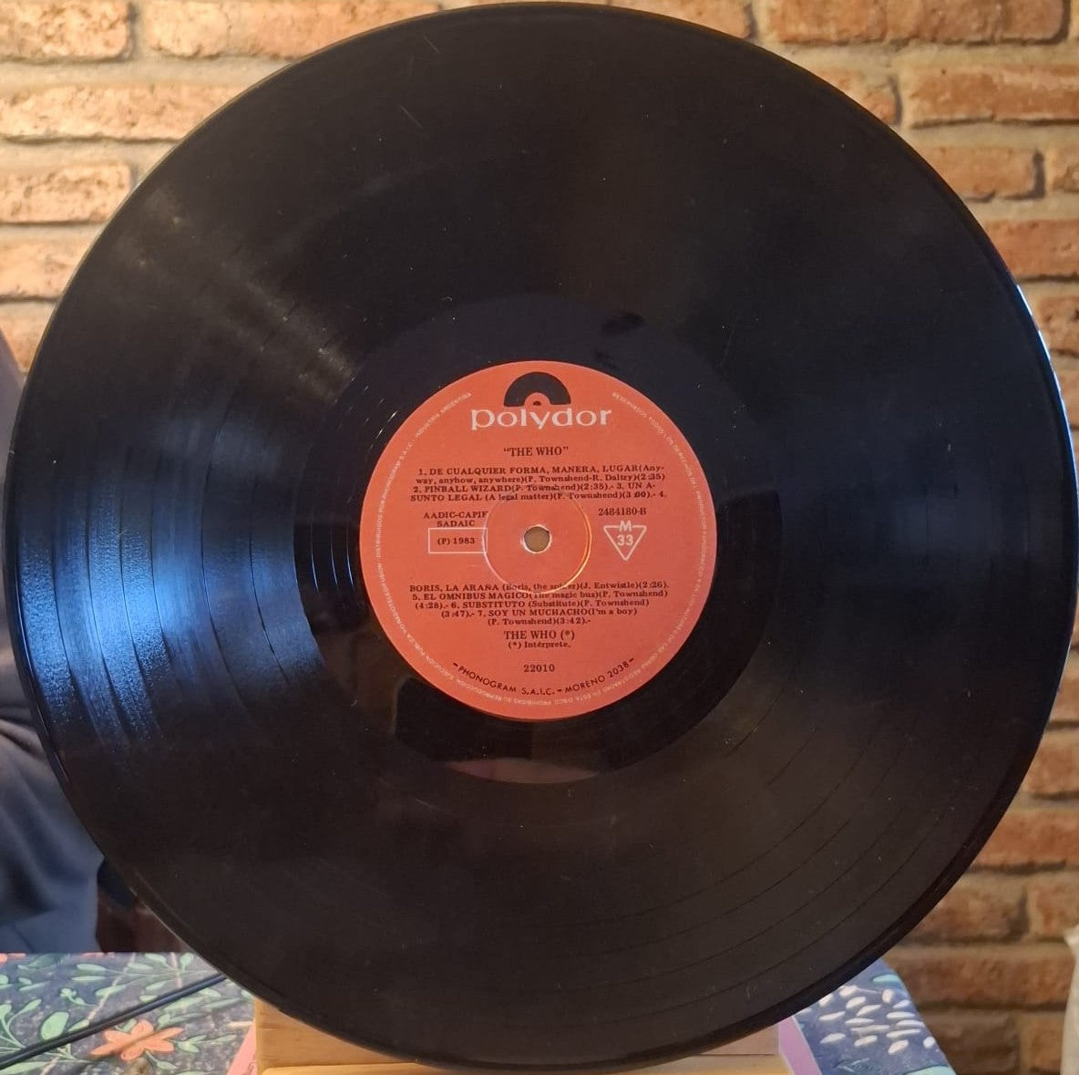 The Who – Meaty, Beaty, Big & Bouncy Compilado (Serie El rock del Tiempo) LP VG+ 1983 Argentina
