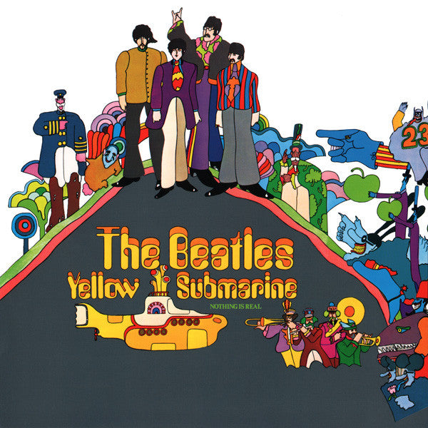 The Beatles - Yellow Submarine LP