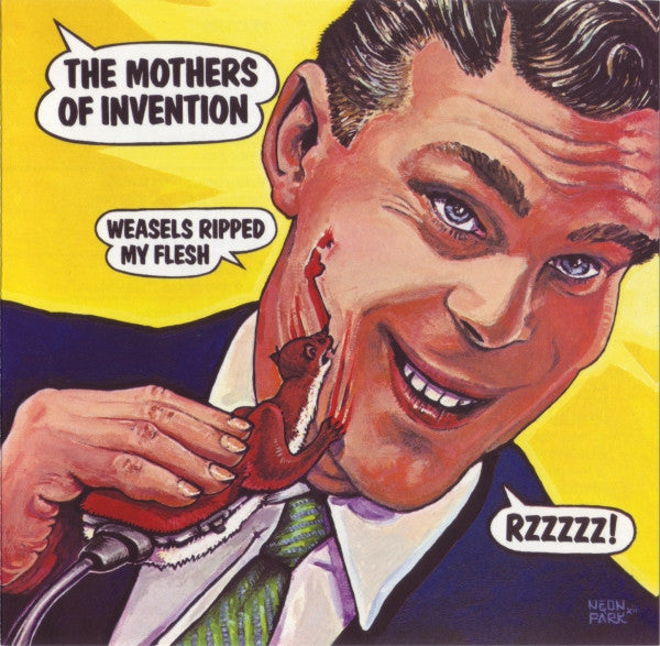 The Mothers Of Invention* – Weasels Ripped My Flesh CD
